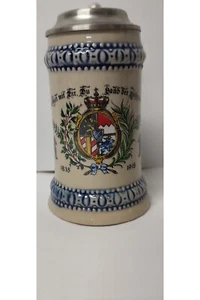 Gerz Mini Beer Stein (1835-1918) - Imagen 1 de 3