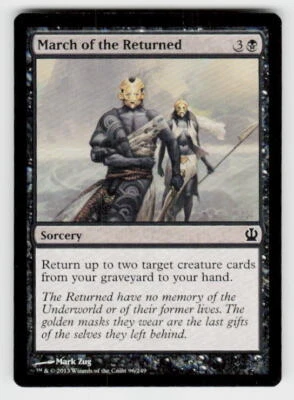 Theros #96 March of the Returned - Image 1 of 2