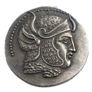 Antigua moneda conmemorativa de reproducción de moneda de dólar de plata griega #3799 - Imagen 1 de 6