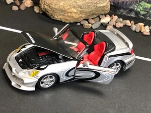 Imperfect 1:24 Diecast Car MAISTO SILVER HONDA S2000 No Box AS-IS - Picture 1 of 18
