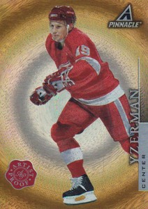 1997-98 Pinnacle Hockey Artist Proof #PP71 Steve Yzerman Detroit Red Wings