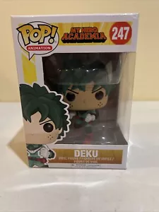 Funko Pop Animation - My Hero Academia - 247 Deku box issues - Picture 1 of 8