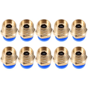 10 piezas conector conexión rápida manguera plástico crimpado accesorios aire - Imagen 1 de 12