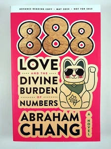 888 Love and the Divine Burden of Numbers by Abraham Chang (2024, TPB) ARC Proof - Imagen 1 de 3