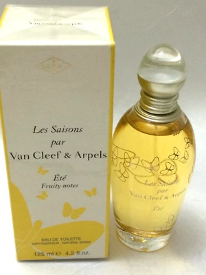 Les Saisons by VAN CLEEF & ARPELS Ete Fruity Notes 4.2 oz / 125 ml EDT Spray - Image 1 of 4