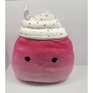 16" Squishmallows Cinnamon the Frozen Yoghurt Stuffed Plush - Picture 1 of 5