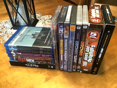 DVD & BLUE-RAY TV SERIES LOT - ARCHER JOHNNY CARSON TREME SNL DOWNTON ABBEY MORE - Image 1 of 4