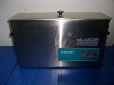 13286 Cresta Ultrasónica 1200d Tanque Baño Ultrasónico 120voltios Foto 1 de 4