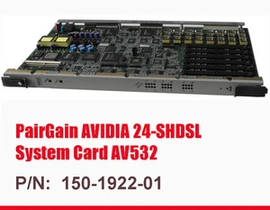 PairGain AVIDIA 24-SHDSL SYSTEM CARD AV532 150-1922-01 - Photo 1/1