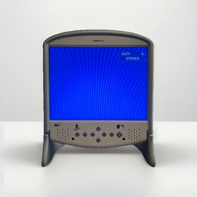 HANNspree KC ROYALS KANSAS CITY MLB 15" LCD TV Model T153 2005 RCA Gaming Tv - Image 1 of 4