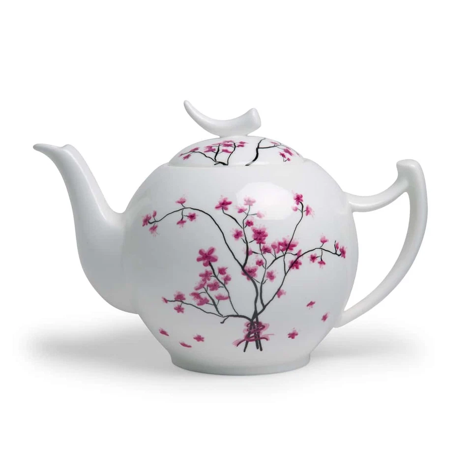 Teekanne TeaLogic Cherry Blossom 1,0l - Kirschblüten Fine Bone China Porzellan  - Bild 1 von 1