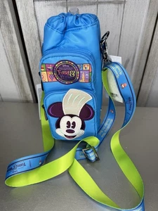 Disney Parks Lug Flaschenhalter Umhängetasche DCA Food & Wine Mickey 2025 Neu! - Bild 1 von 5