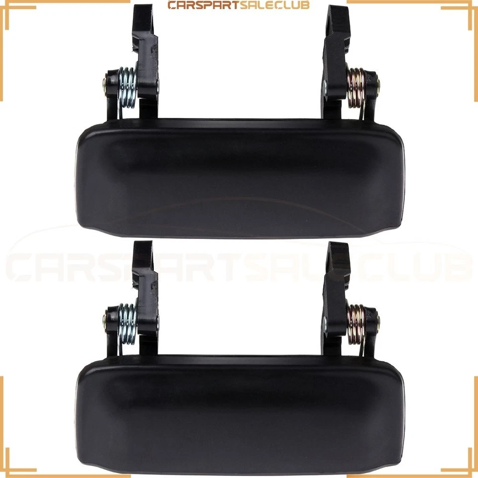 2x Black Exterior Door Handles For 2001-09 Mazda B4000 B2300 1998-11 Ford Ranger Foto 1 de 4