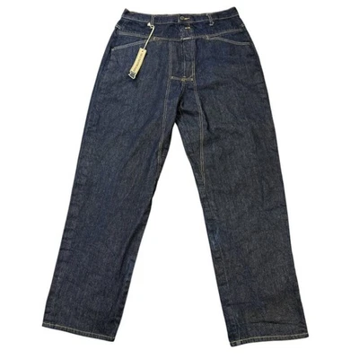 Pantalones de mezclilla Marithe Francois Girbaud con ribete para hombre talla 36M Y2K  Foto 1 de 4