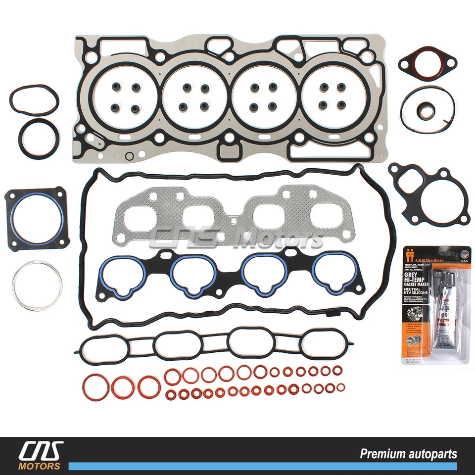 MLS Head Gasket Set For Nissan Sentra Altima 2.5L DOHC QR25DE 2007-2012 Foto 1 de 4