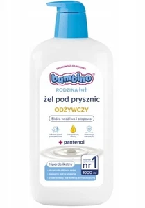 BAMBINO Family Hyper-Soft Shower Gel with Panthenol - Nourishing 1000 ml - Picture 1 of 6