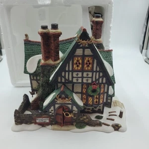 Dept 56 Heritage Village Dicken's Village 1999 "Staghorn Lodge" #58445 - Foto 1 di 11