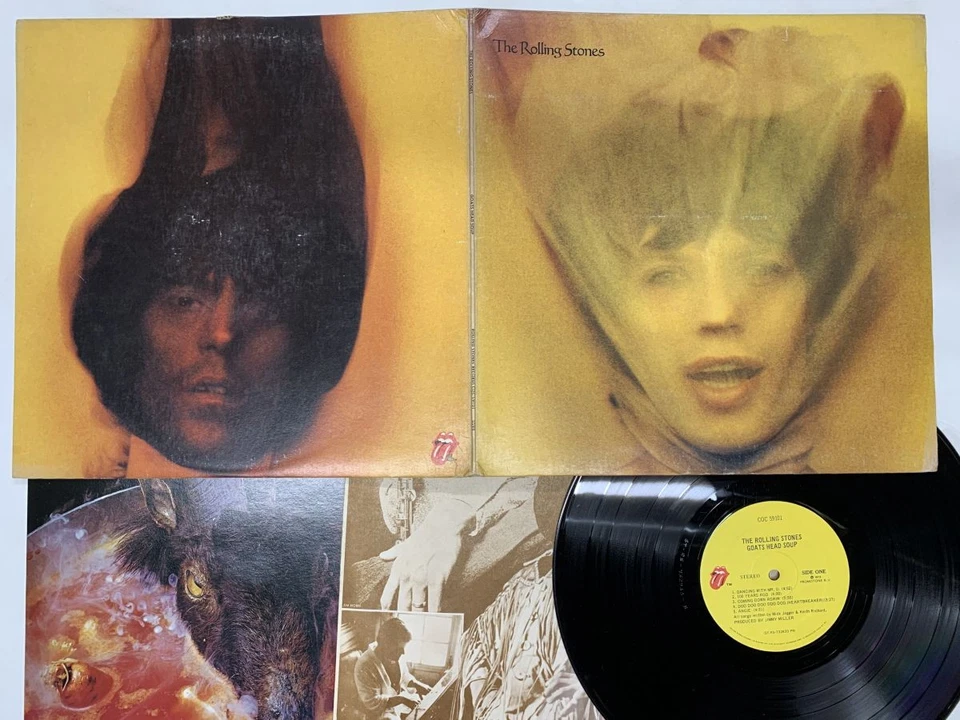 The Rolling Stones Goats Head Soup US LP [63735ER] - Image 1 of 2