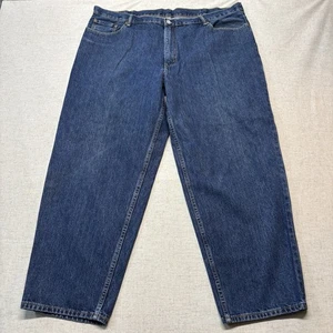 Pantalones de mezclilla para hombre Levi's 560 negros calce cómodo sueltos pierna recta talla 48x32 - Imagen 1 de 7