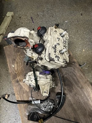 Двигатель спидстера 1996 Seadoo GTX 800 787 GSX XP в комплекте б/у для пресной воды - Изображение 1 из 4