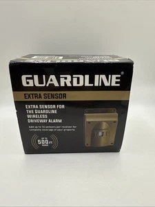NEU Guardline 500' Reichweite Einfahrt Funk Alarm Sensor Guardline Sicherheit - Bild 1 von 3