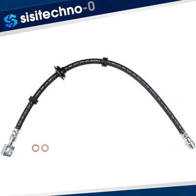 Manguera hidráulica de freno delantero izquierdo Sunsong para Mercedes-Benz ML320 2000 2001 2002 Foto 1 de 2