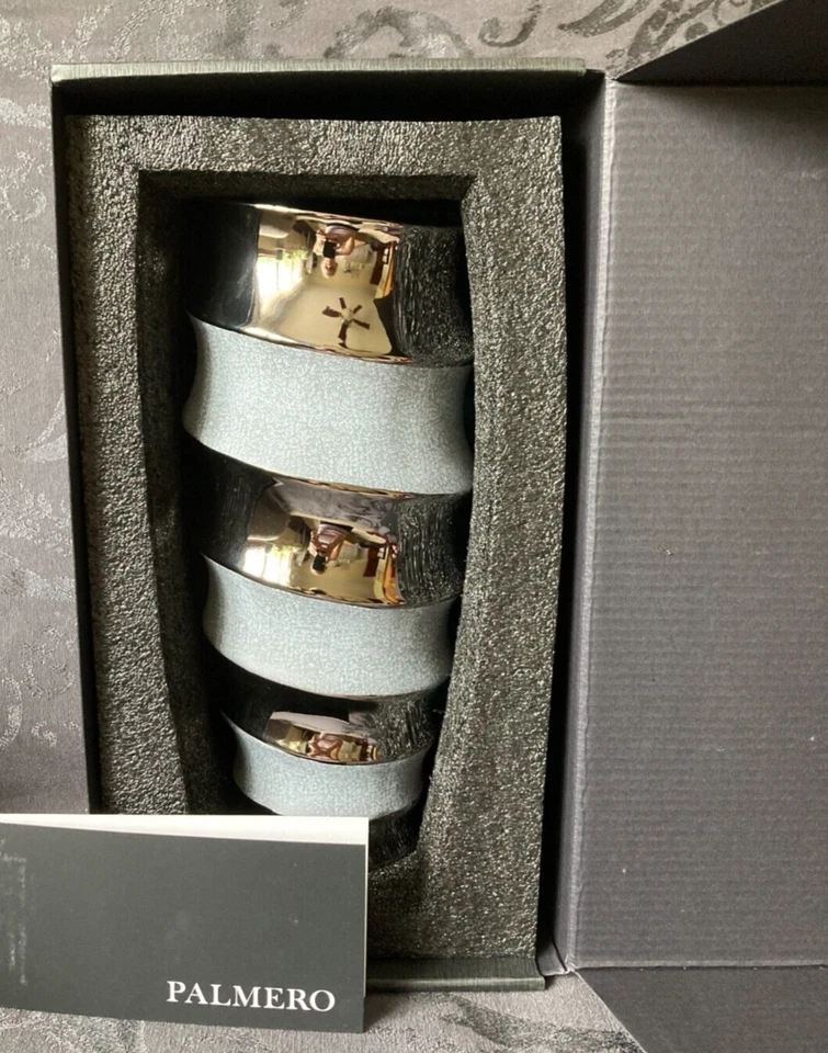 Palmero Silver Collection Undula Swirl Vase High End Vase