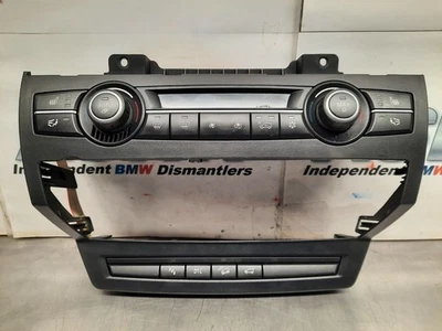BMW A/C Heater Control Panel E70 X5 E71 X6 64119193966 - Image 1 of 4