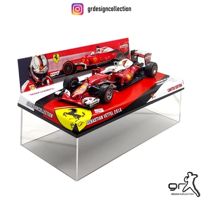 Sebastian Vettel - Ferrari SF16-H - F1 GP 2016 / Altaya - IXO / 1:43 - Immagine 1 di 4