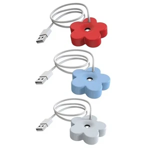 Small Space USB Humidifier with Creative Flower Design and Easy Controls - Bild 1 von 26