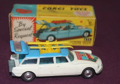 CORGI #475 CITROEN SAFARI WINTER SPORTS EDITION– NEAR MINT BOXED - Image 1 of 4