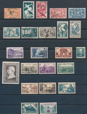 FRANCE SEMI POSTALS, COMMEMS & REG ISSUES AS SHOWN: MNH, MH & USED *GOOD VALUE* - Image 1 of 2