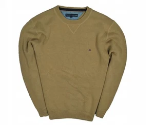 TOMMY HILFIGER Pullover aus dicker Baumwolle mit Rundhalsausschnitt Pullover L - Bild 1 von 6
