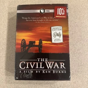 Der Bürgerkrieg: Ein Film von Ken Burns PBS 6 Disc DVD Set Neu im Karton versiegelt - Bild 1 von 5
