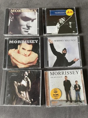6 x Morrissey ex Smiths CDs - Best of, Your Arsenal, Kill Uncle, Viva Hate VGC - Image 1 of 4