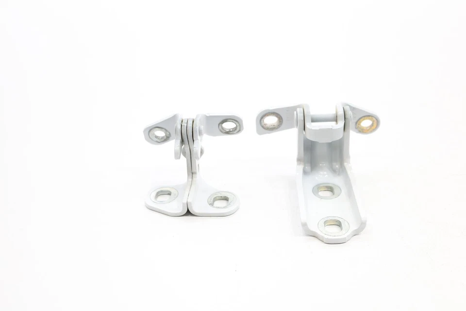 Cadillac CT5 2020-2025 bisagra de puerta trasera izquierda superior e inferior OEM blanco_G1W Foto 1 de 4