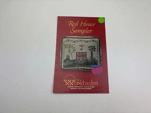 The Workbasket Red House Sampler Counted Cross Stitch Pattern 7R - Picture 1 of 3