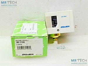 Saginomiya SNS-C106Q Pressure Controls / Diff.: 0.1 – 0.4mpa / Mp: 1.6mpa - Picture 1 of 6