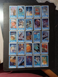 Marshall Islands Stamps Scott #345a-y ,MNH COMPLETE SET ,SPACE - Picture 1 of 1