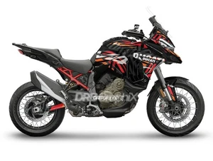 NEW Graphic kit for DUCATI Multistrada V4 S Full Graphic kit (CMF-GR) - Picture 1 of 8