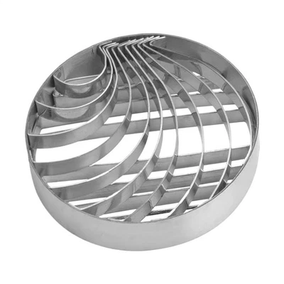 Concha-Schneider aus Edelstahl, 2-seitiger Brotstempel, Sandwich-Brotwerkzeug - Bild 1 von 4