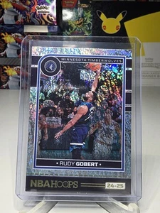 Aros de la NBA Panini 2024-25 textura Rudy Gobert #156 - Imagen 1 de 2