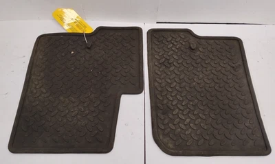 Alfombrillas delanteras izquierda derecha OEM para todo tipo de clima Jeep Compass 2007-2016 82210598AC Foto 1 de 4