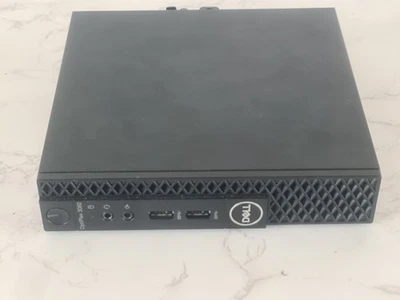 Dell OptiPlex 3060 Desktop Intel i3-8100T 3.10GHz 16GB 256 GB SSD Windows 11 Pro - Image 1 of 3