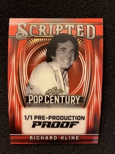 2025 Leaf Metal Pop Century RICHARD KLINE Scripted Pre-Production Proof 1/1 - Picture 1 of 2