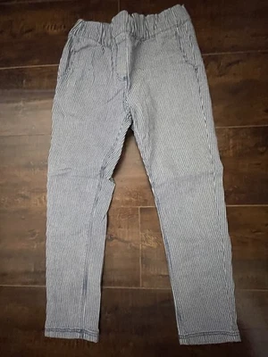 Mini Boden Girls Railroad Stripe Jeans 6 Years - Image 1 of 4