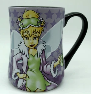 Taza de café Tinkerbell Mornings Aren't Magical exclusiva de parques temáticos de Disney - Imagen 1 de 5