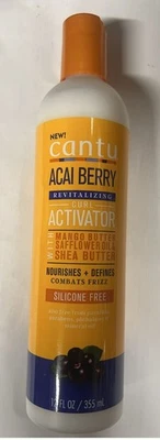 Cantu Revitalisierend Locken Aktivator Acai Beere, 341ml / 355 ML - Bild 1 von 2