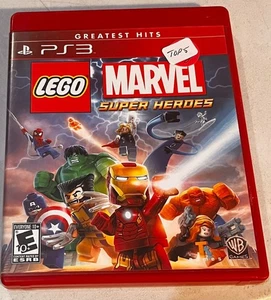 LEGO Marvel Super Heroes Greatest Hits (Sony PlayStation 3, 2013) PS3 Complete - Picture 1 of 3