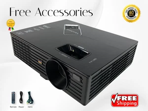 ViewSonic PJD6223 - DLP Projector 2700 Lumens PC 3D Ready | Includes Accessories - Picture 1 of 10